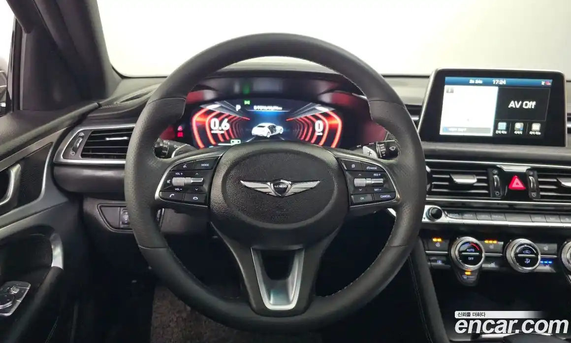 Genesis G70 2019 3.3 Автомат в Москве № 56449, фото 13