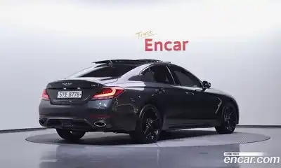 Genesis G70 2019 3.3 Автомат в Москве № 56449, миниатюра 2
