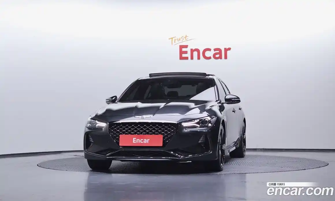 Genesis G70 2019 3.3 Автомат в Москве № 56449, фото 3