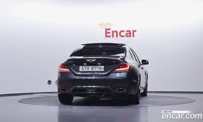 Genesis G70 2019 3.3 Автомат в Москве № 56449, миниатюра 4