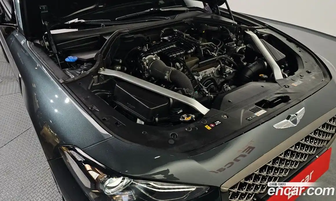 Genesis G70 2019 3.3 Автомат в Москве № 56449, фото 6