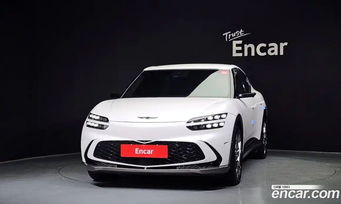 Genesis GV60 2022 0.1 Автомат в Москве № 57060, фото 14