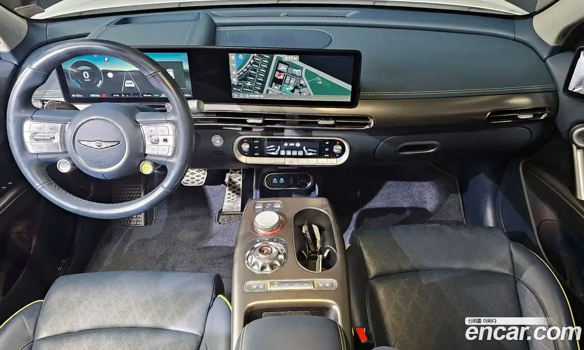 Genesis GV60 2022 0.1 Автомат в Москве № 57060, фото 15