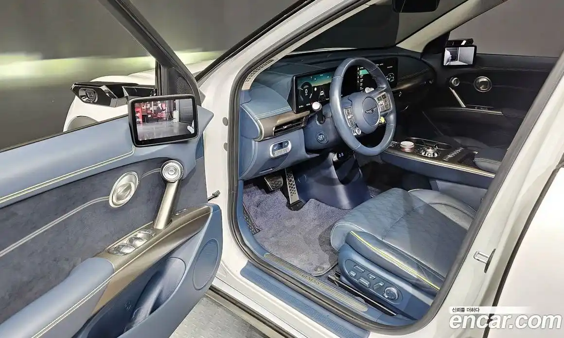 Genesis GV60 2022 0.1 Автомат в Москве № 57060, фото 18