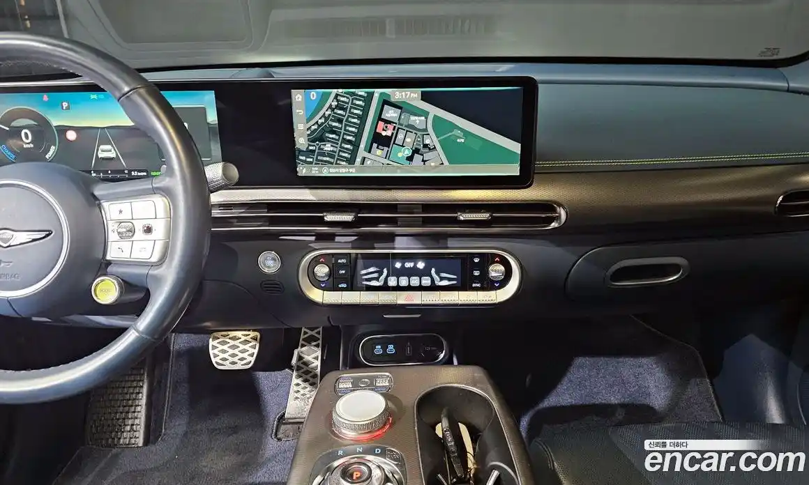 Genesis GV60 2022 0.1 Автомат в Москве № 57060, фото 10