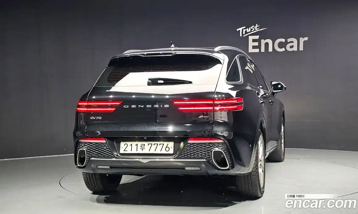 Genesis GV70 2023 2.5 Автомат в Москве № 57293, фото 4