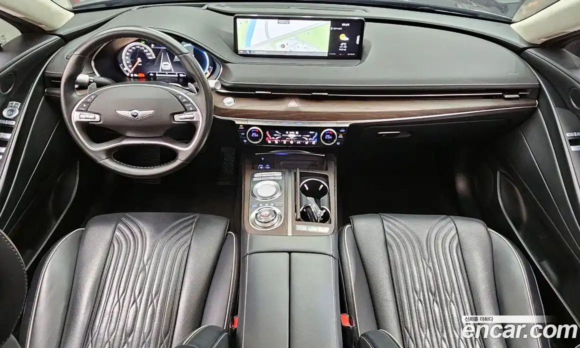 Genesis G80 2021 3.5 Автомат в Москве № 57721, фото 14