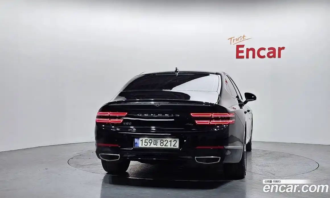 Genesis G80 2021 3.5 Автомат в Москве № 57721, фото 16
