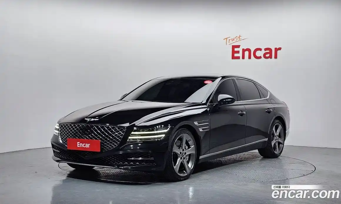 Genesis G80 2021 3.5 Автомат в Москве № 57721, фото 18