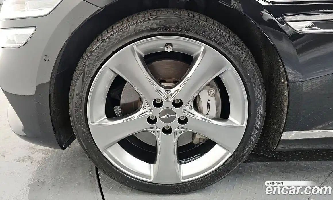 Genesis G80 2021 3.5 Автомат в Москве № 57721, фото 2