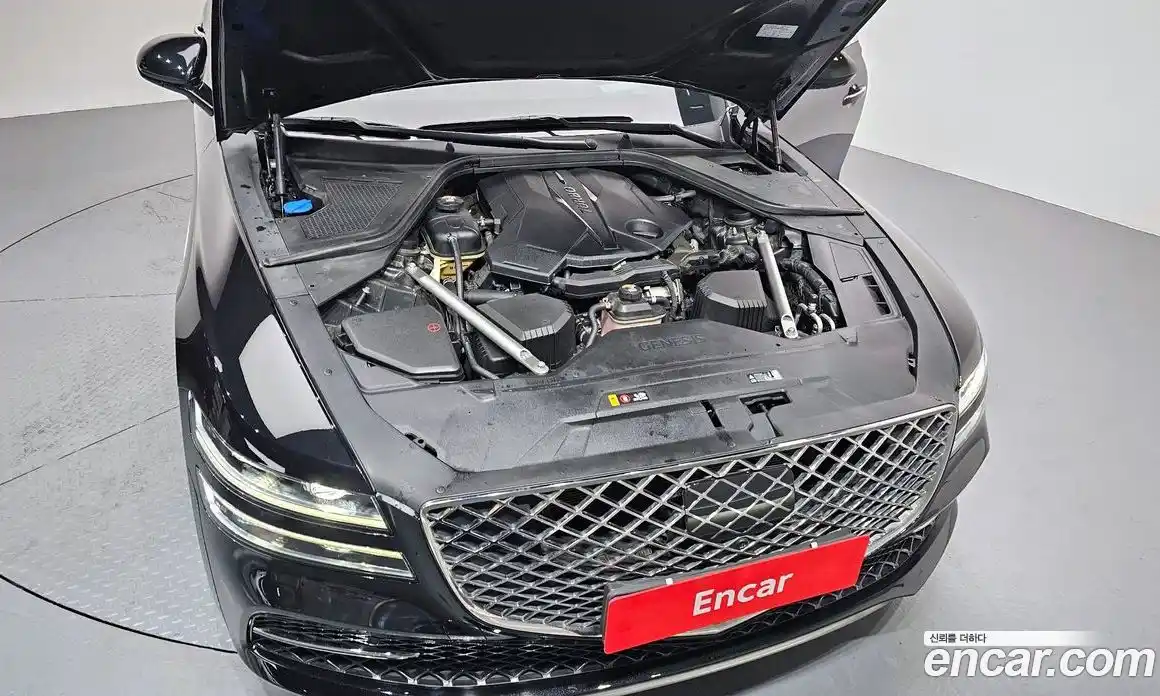 Genesis G80 2021 3.5 Автомат в Москве № 57721, фото 7