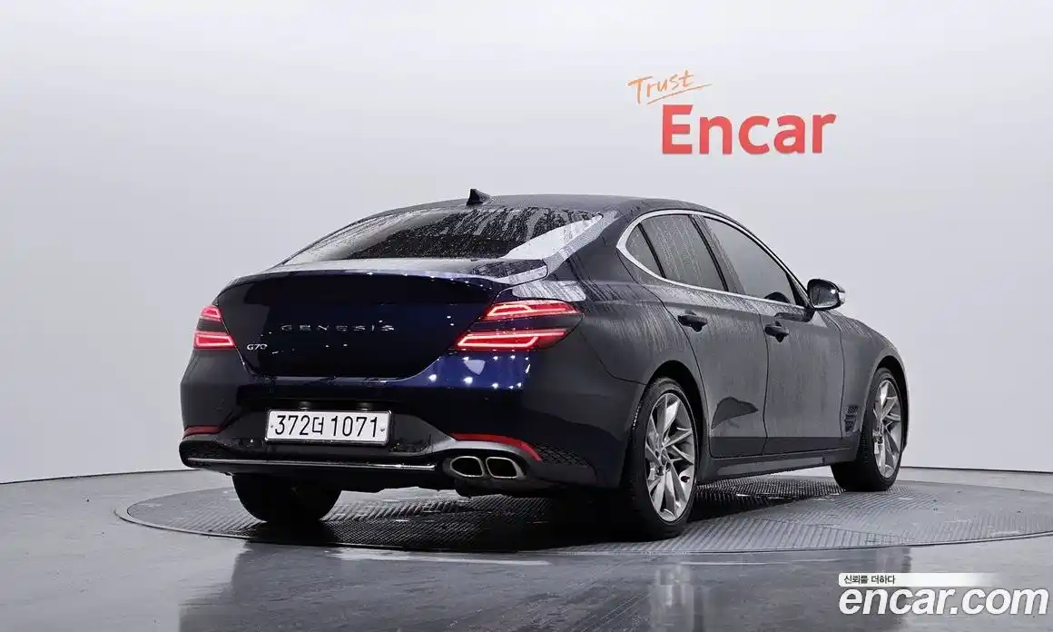 Genesis G70 2021 2.0 Автомат в Москве № 58535, фото 19