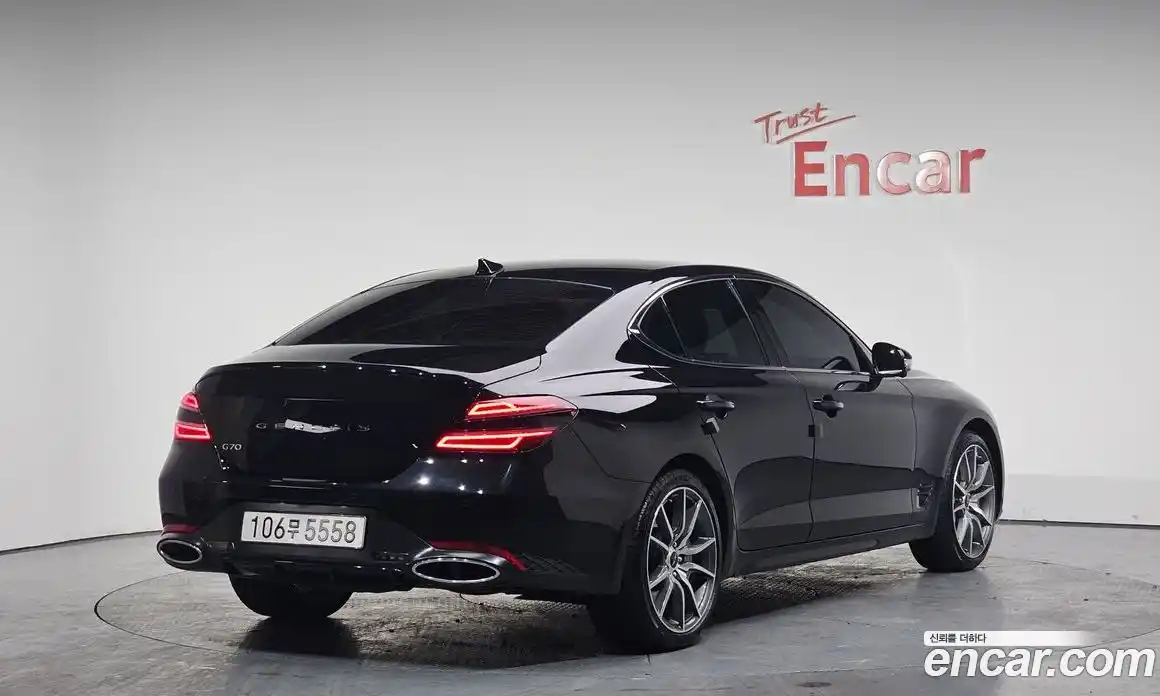 Genesis G70 2025 2.5 Автомат в Москве № 59485, фото 3