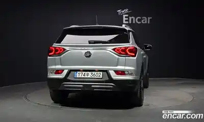 SsangYong Korando 2021 1.5 Автомат в Москве № 63552, миниатюра 3