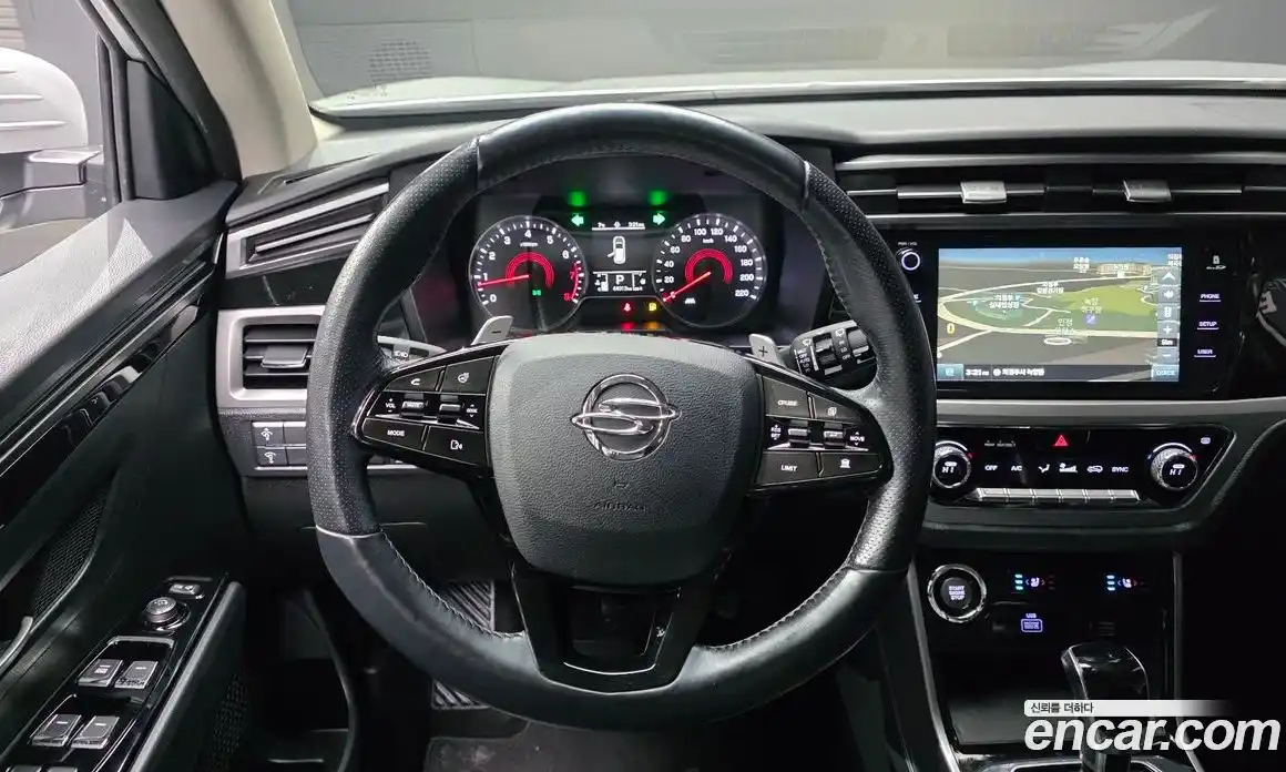 SsangYong Korando 2021 1.5 Автомат в Москве № 63552, фото 8