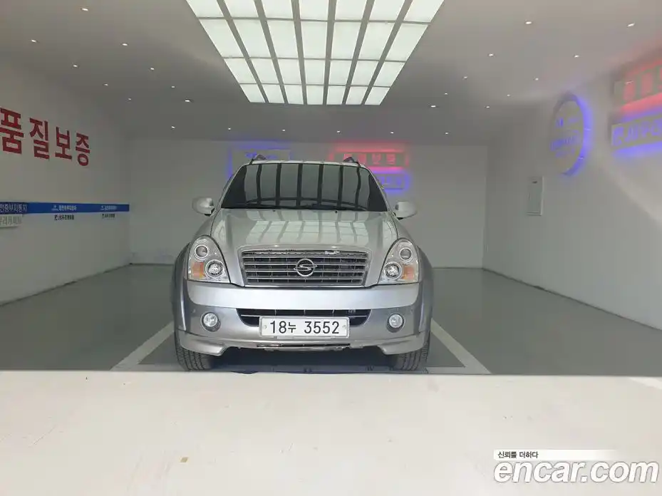 SsangYong Rexton 2011 2.7 Автомат в Москве № 66915, фото 1