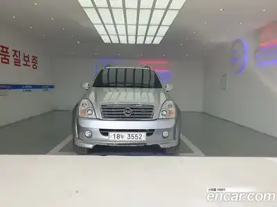 SsangYong Rexton, 2011