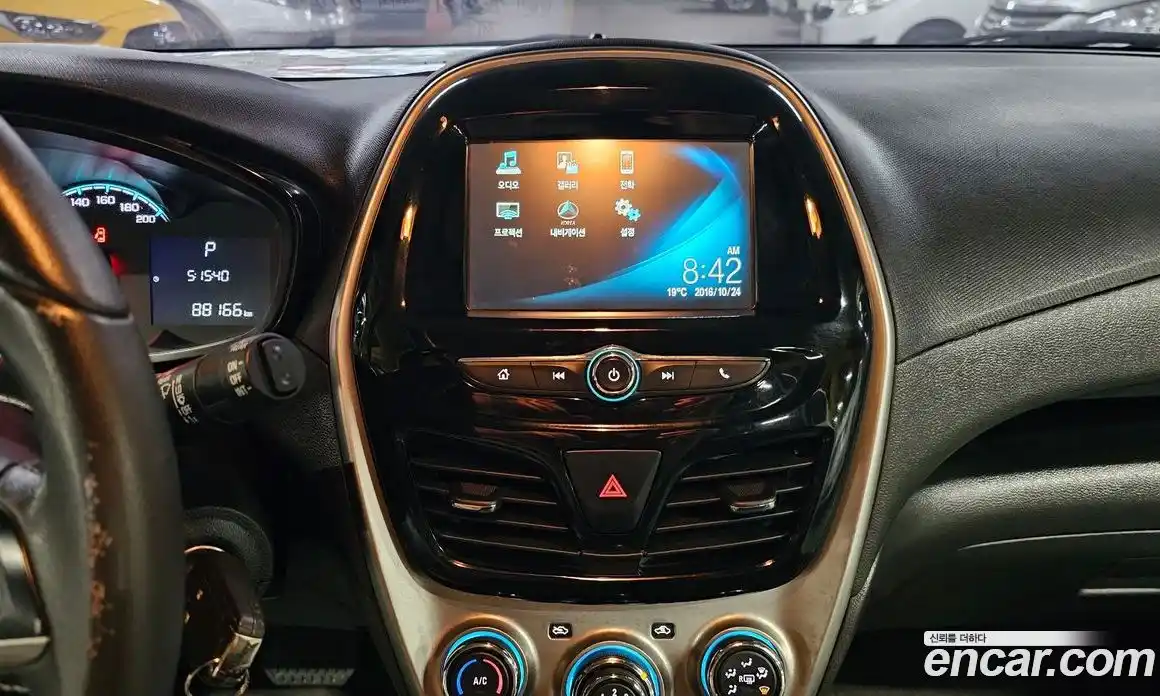 Chevrolet Spark 2017 1.0 Автомат в Москве № 67458, фото 17