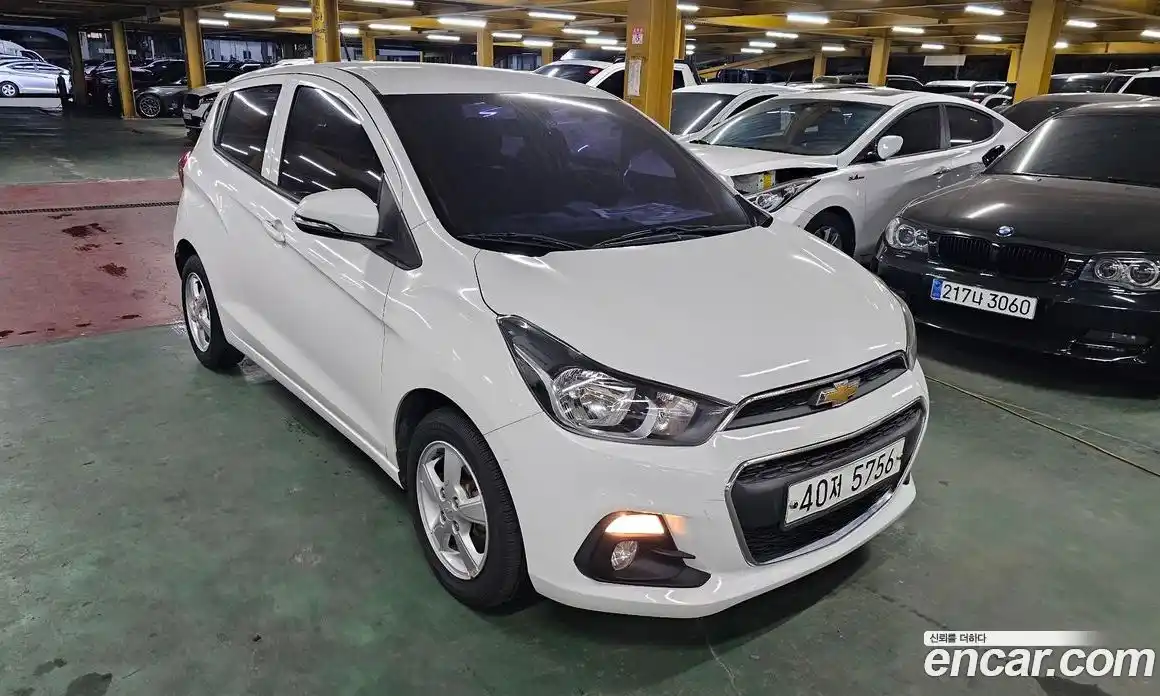 Chevrolet Spark 2017 1.0 Автомат в Москве № 67458, фото 3
