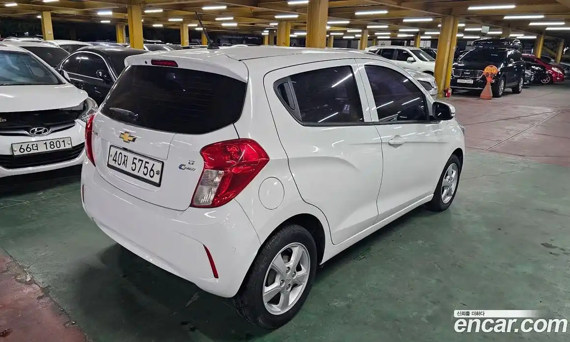 Chevrolet Spark 2017 1.0 Автомат в Москве № 67458, фото 5