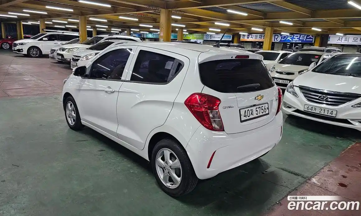 Chevrolet Spark 2017 1.0 Автомат в Москве № 67458, фото 8