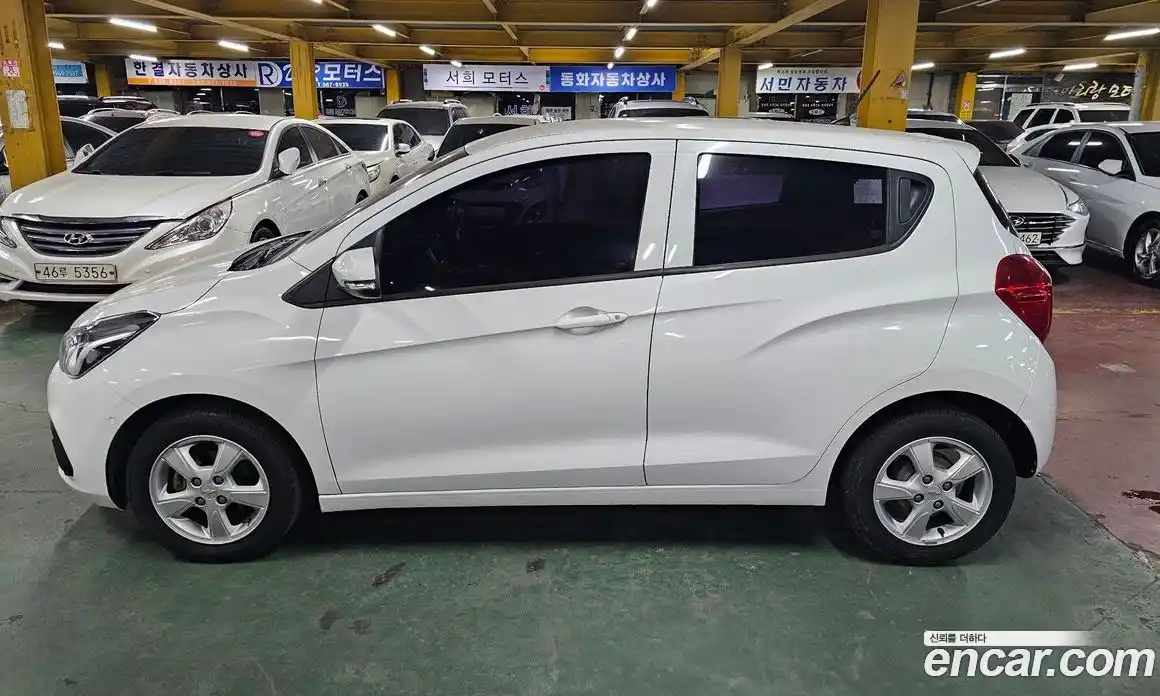 Chevrolet Spark 2017 1.0 Автомат в Москве № 67458, фото 9