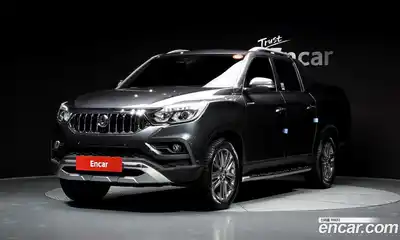 SsangYong Rexton, 2019