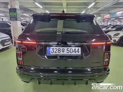 SsangYong Actyon 2025 1.5 Автомат в Москве № 70188, миниатюра 4