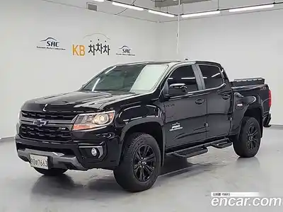 Chevrolet Colorado, 2021