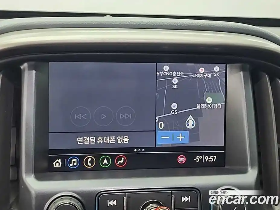 Chevrolet Colorado 2021 3.6 Автомат в Москве № 78985, фото 13