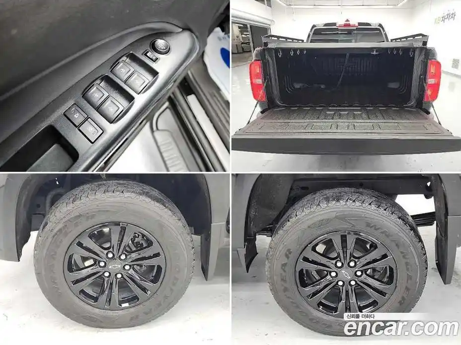 Chevrolet Colorado 2021 3.6 Автомат в Москве № 78985, фото 18