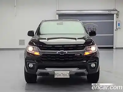 Chevrolet Colorado 2021 3.6 Автомат в Москве № 78985, миниатюра 2