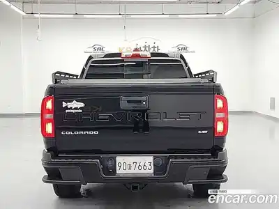 Chevrolet Colorado 2021 3.6 Автомат в Москве № 78985, миниатюра 3