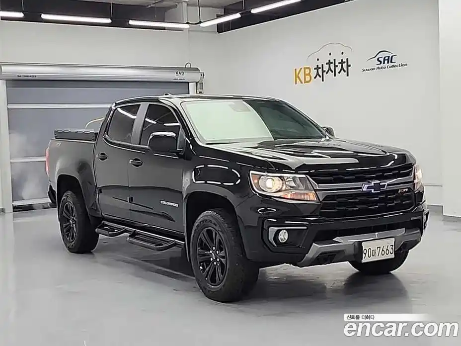 Chevrolet Colorado 2021 3.6 Автомат в Москве № 78985, фото 4