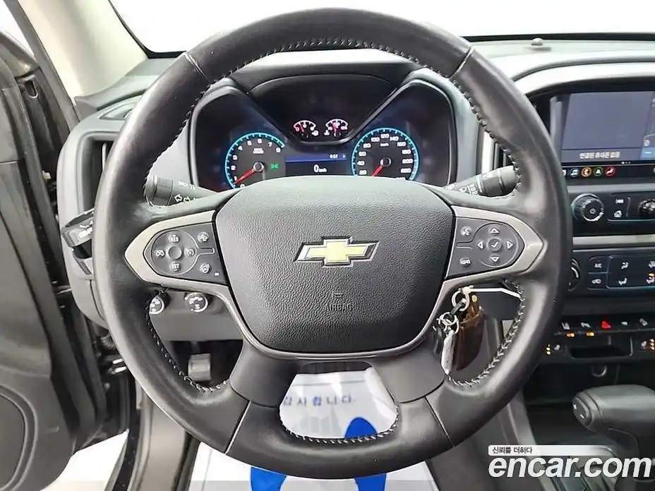Chevrolet Colorado 2021 3.6 Автомат в Москве № 78985, фото 9