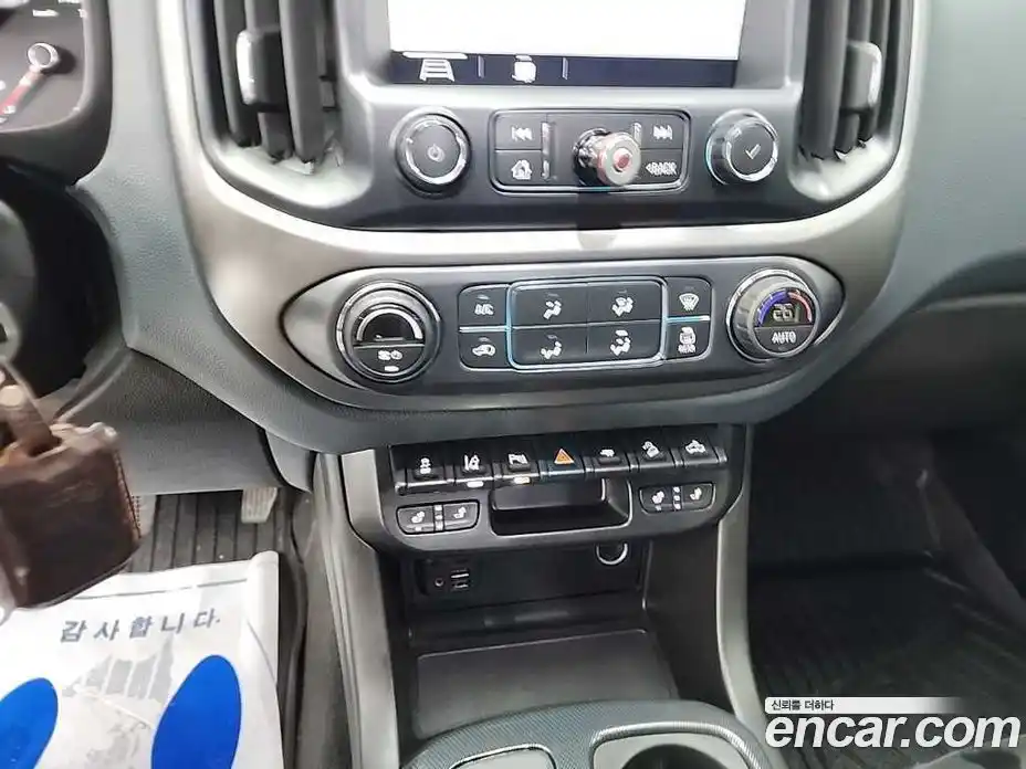 Chevrolet Colorado 2021 3.6 Автомат в Москве № 78985, фото 10