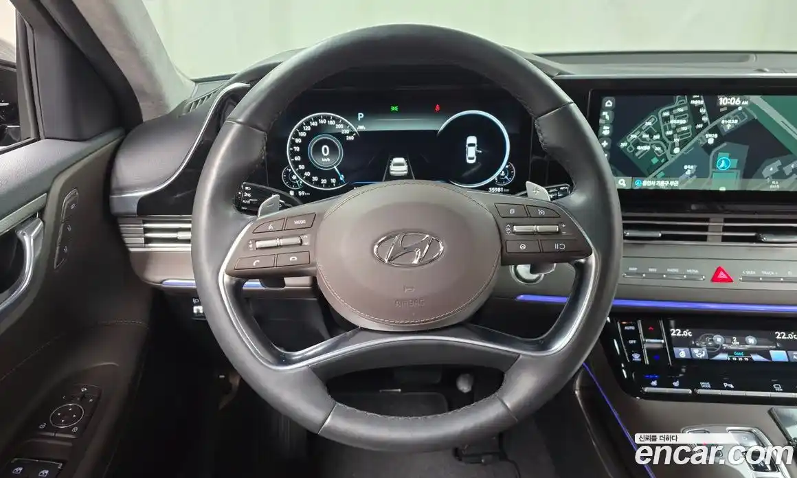 Hyundai Grandeur 2022 3.3 Автомат в Москве № 89644, фото 15