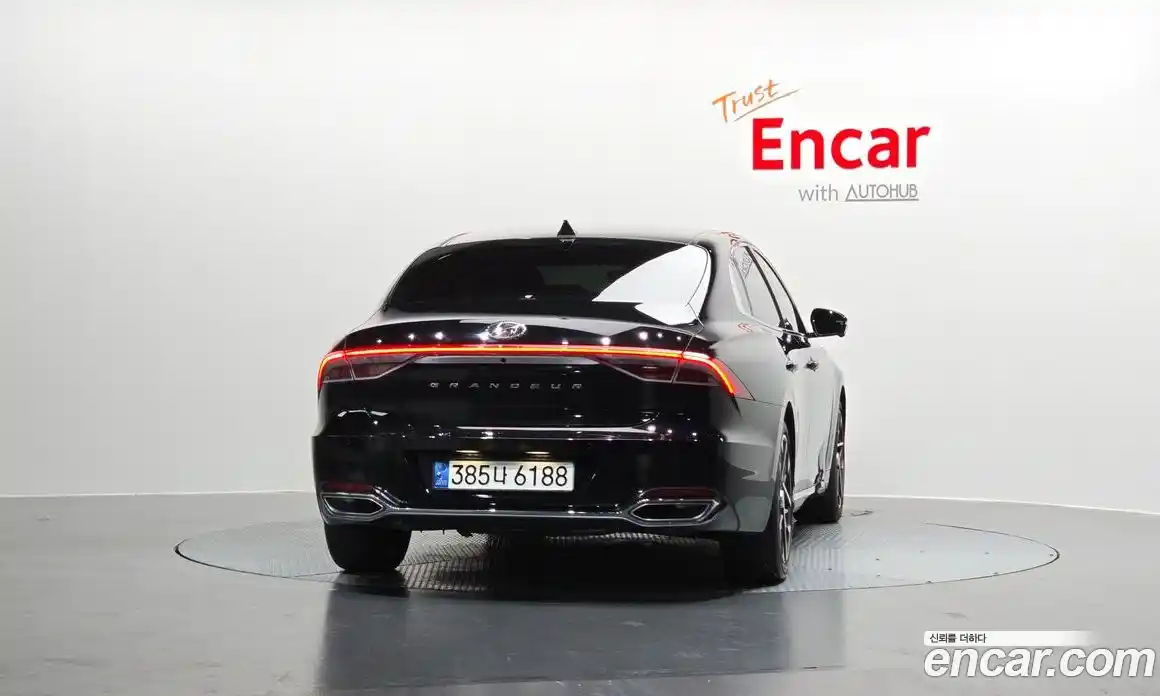 Hyundai Grandeur 2022 3.3 Автомат в Москве № 89644, фото 17