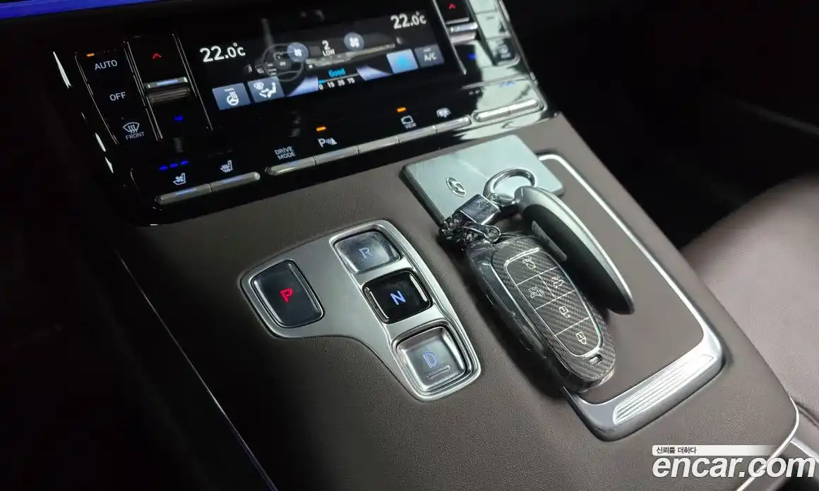 Hyundai Grandeur 2022 3.3 Автомат в Москве № 89644, фото 10