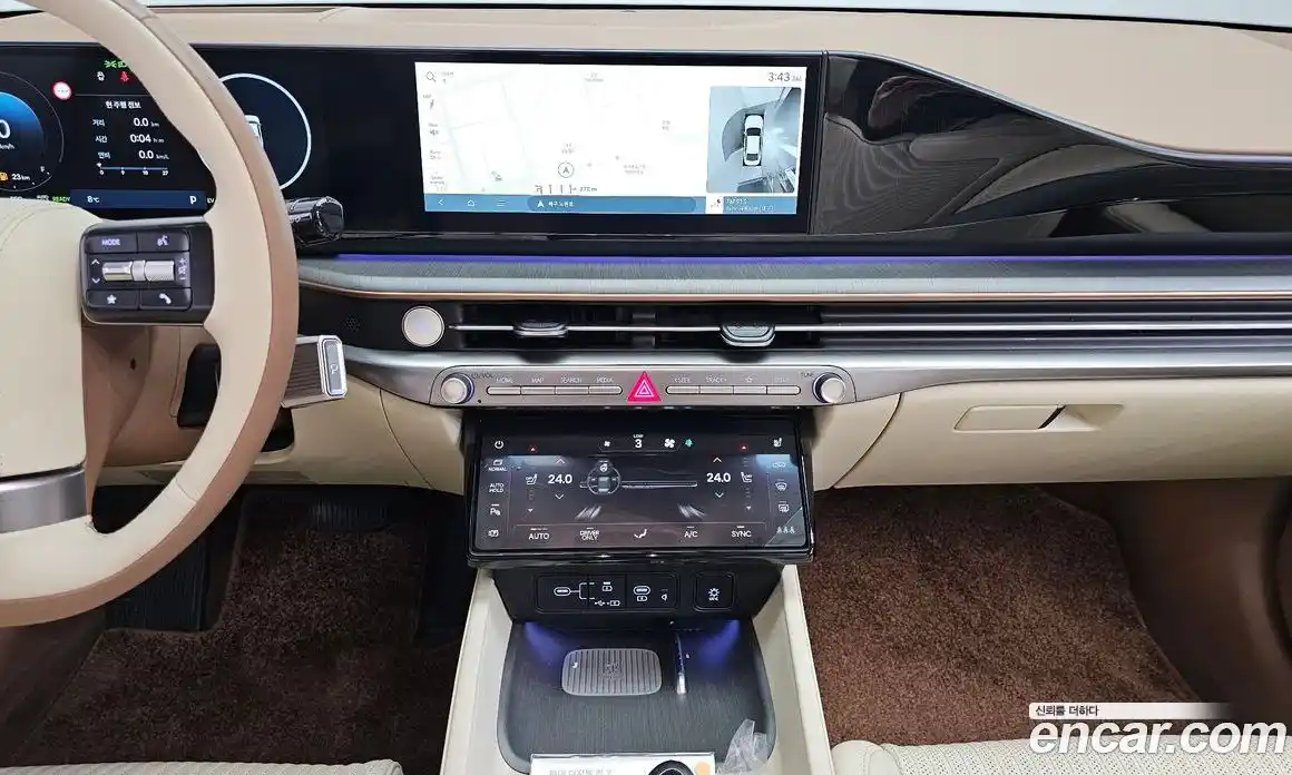 Hyundai Grandeur 2024 1.6 Автомат в Москве № 91567, фото 18