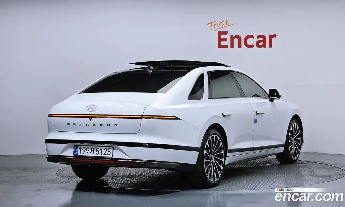 Hyundai Grandeur 2024 1.6 Автомат в Москве № 91567, фото 7