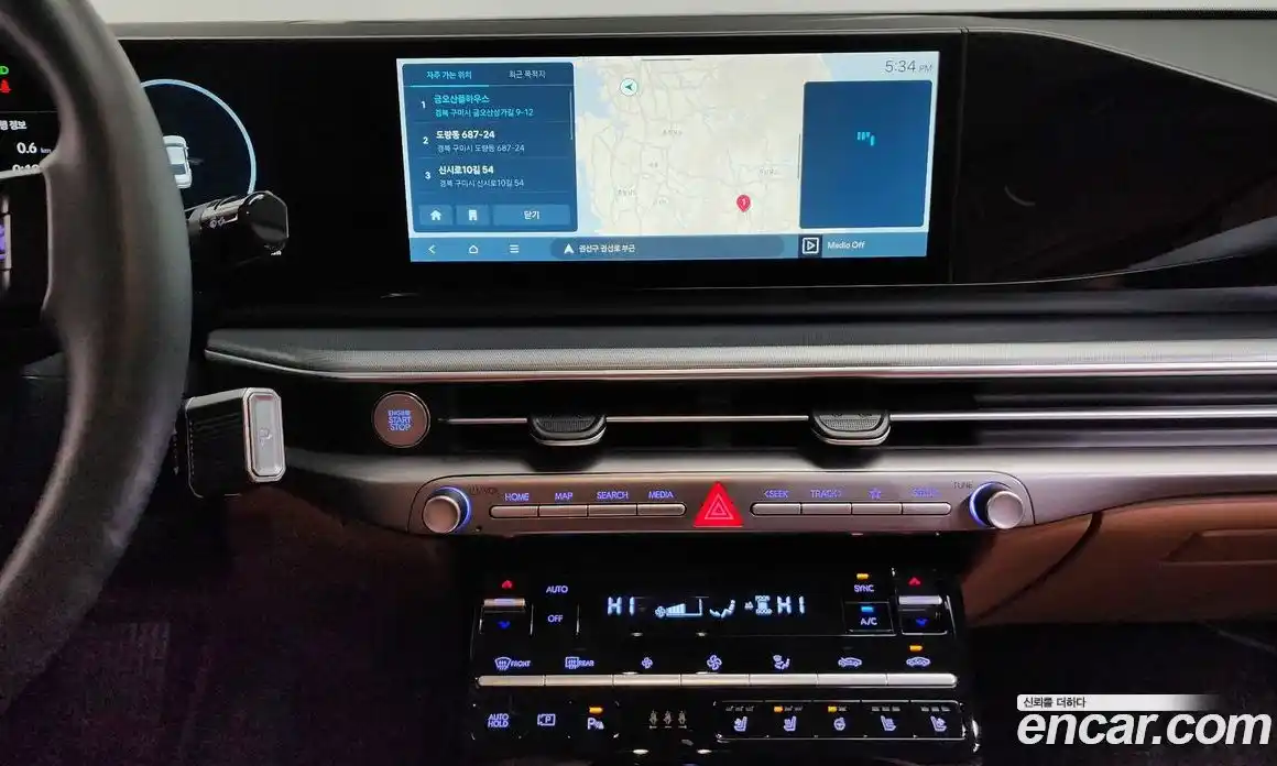 Hyundai Grandeur 2023 2.5 Автомат в Москве № 92397, фото 14