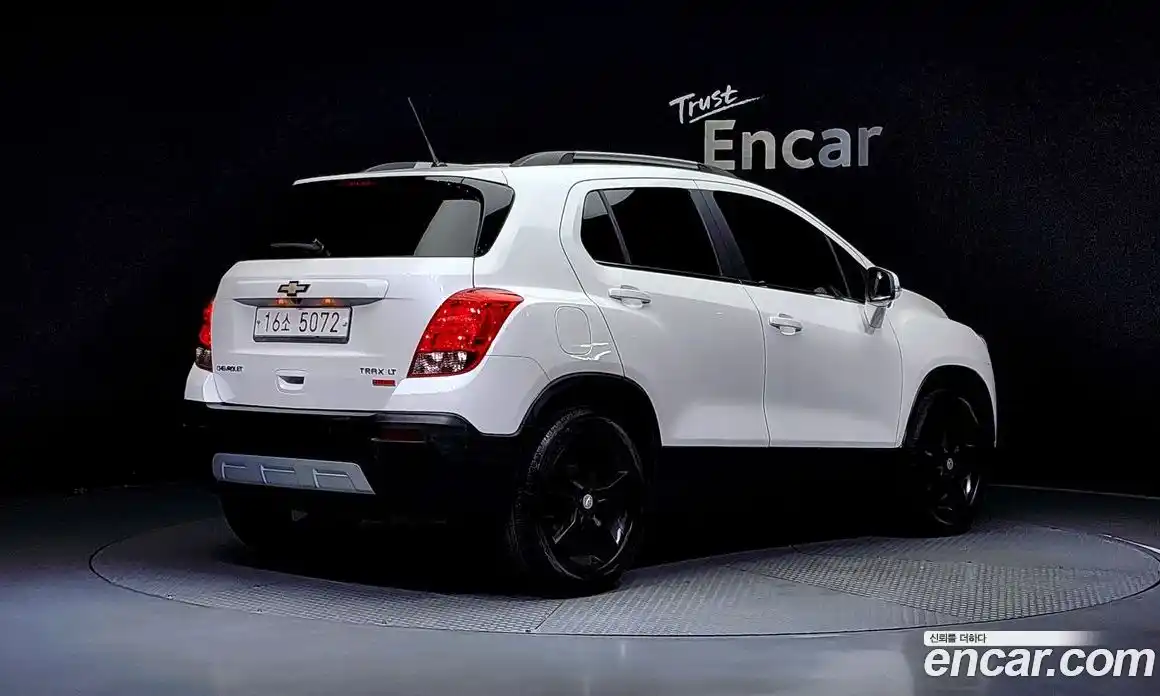 Chevrolet Trax 2014 1.4 Автомат в Москве № 93911, фото 11