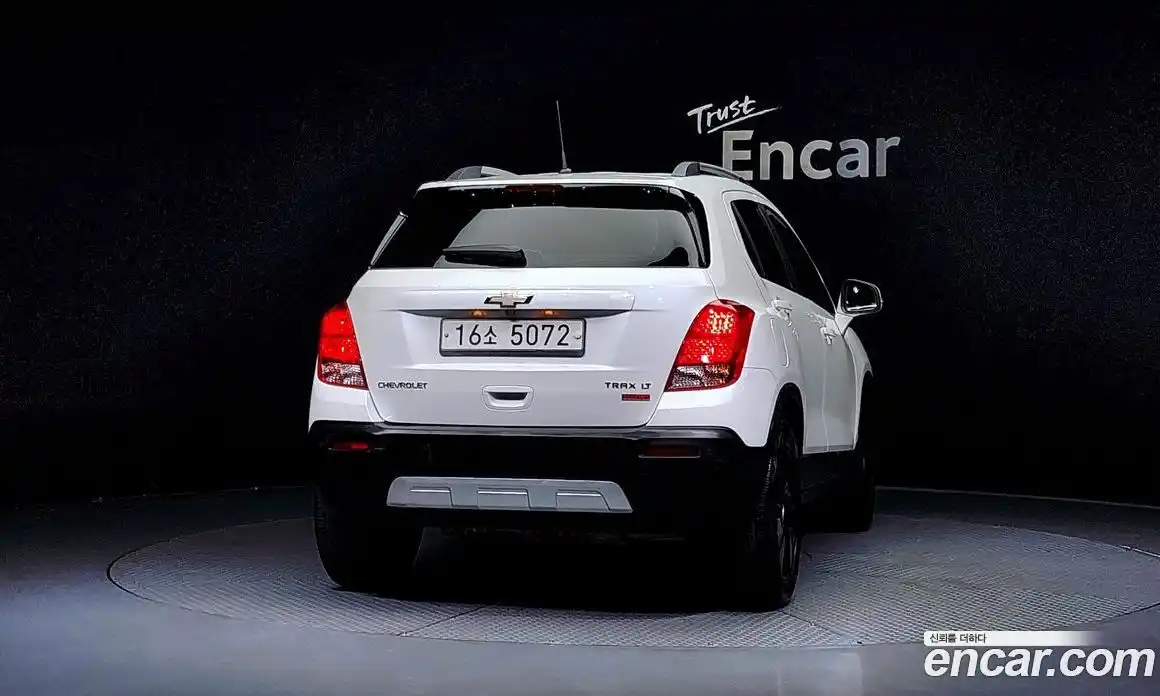 Chevrolet Trax 2014 1.4 Автомат в Москве № 93911, фото 15