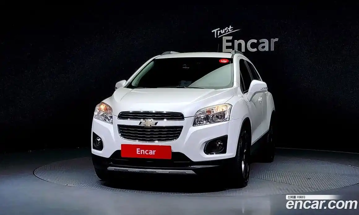 Chevrolet Trax 2014 1.4 Автомат в Москве № 93911, фото 17