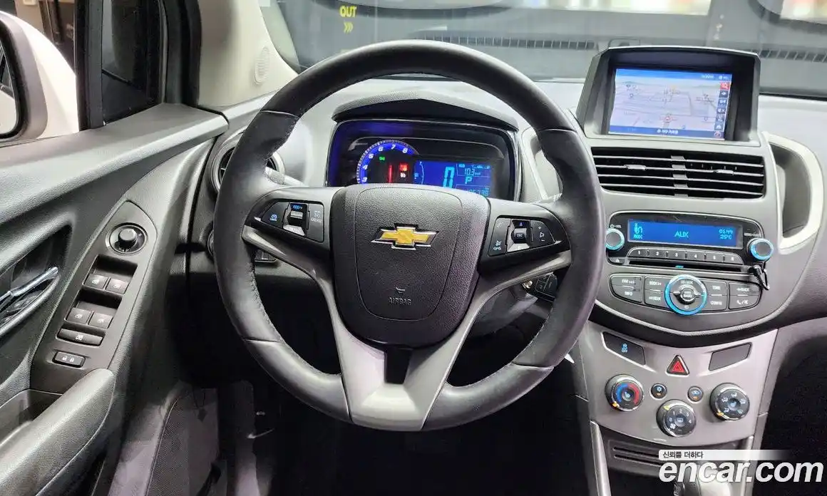 Chevrolet Trax 2014 1.4 Автомат в Москве № 93911, фото 4
