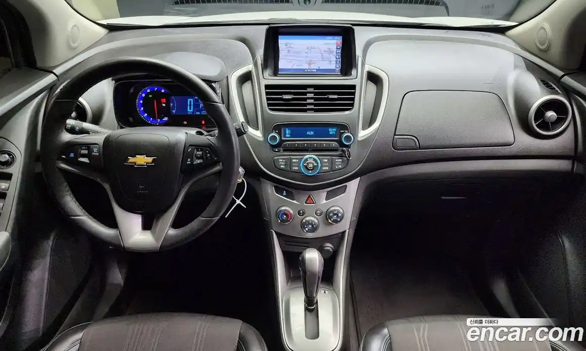 Chevrolet Trax 2014 1.4 Автомат в Москве № 93911, фото 5