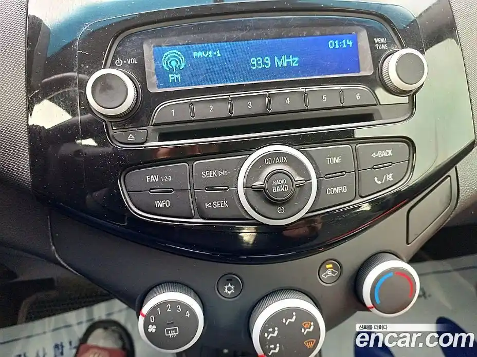 Chevrolet Spark 2013 1.0 Автомат в Москве № 98394, фото 14