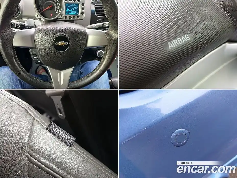 Chevrolet Spark 2013 1.0 Автомат в Москве № 98394, фото 18