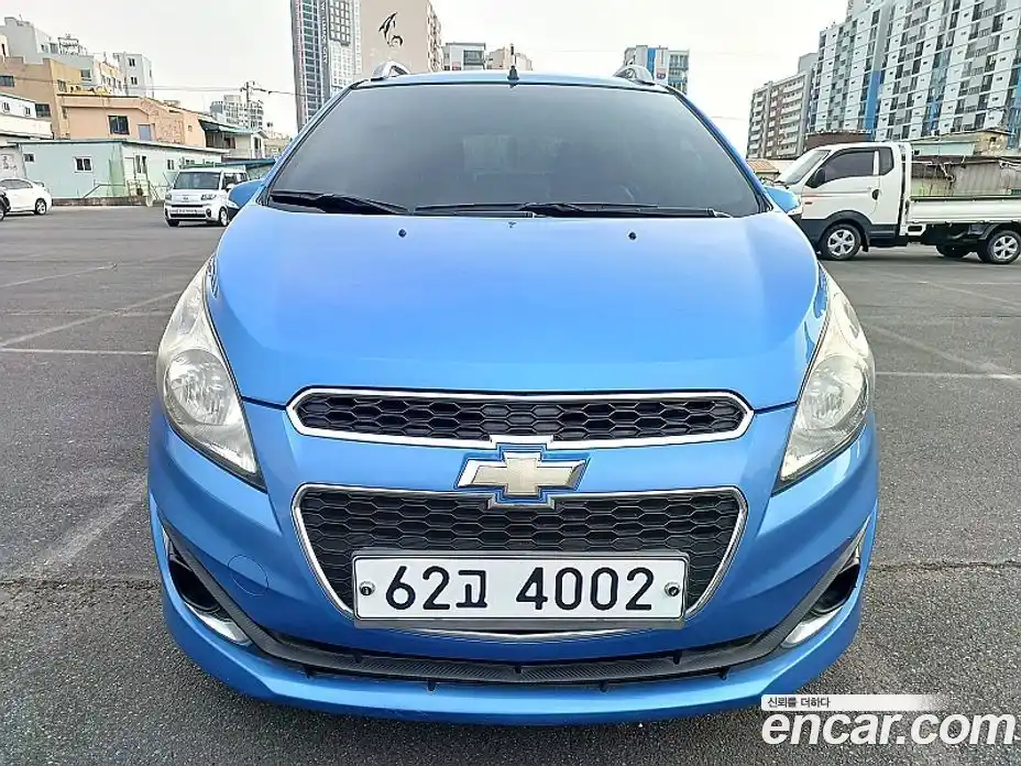 Chevrolet Spark 2013 1.0 Автомат в Москве № 98394, фото 6